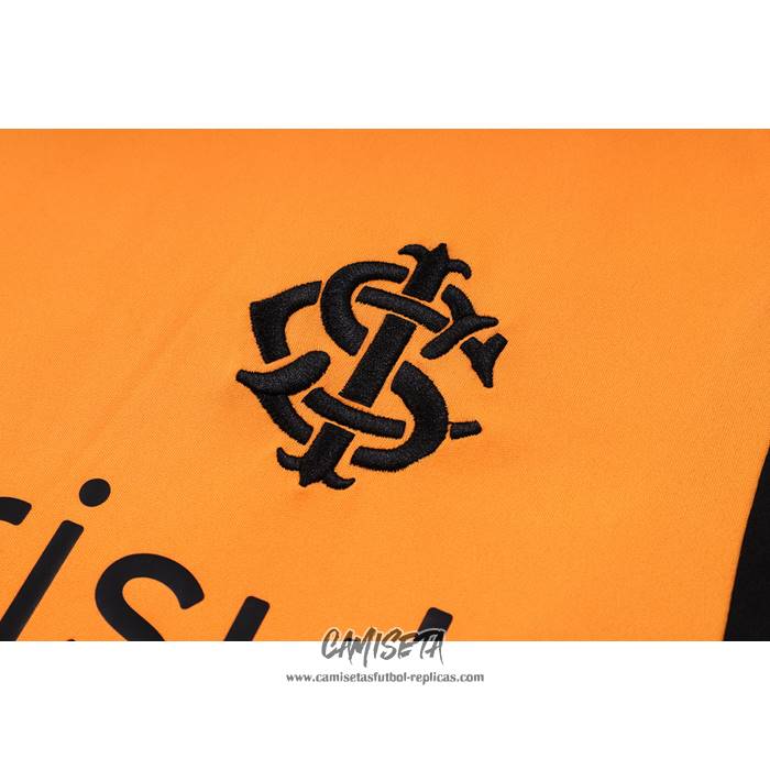 Chandal del SC Internacional 2023-2024 Manga Corta Naranja